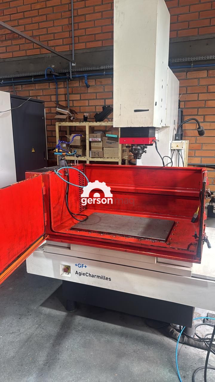 ELETROEROSAO A PENETRACAO AGIE CHARMILLES MODELO SP3 ANO 2009
